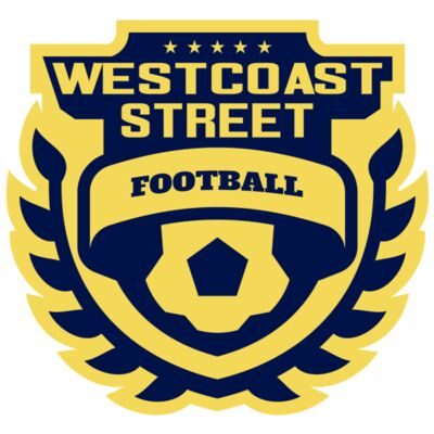 West Coast Street logo template Miniatura