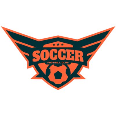 Soccer football club logo template Miniatura