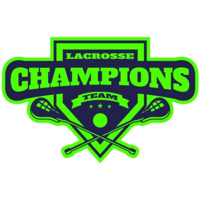 Champions Lacrosse Team Logo Template	 Miniatura
