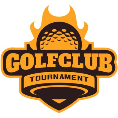 Golf Club Tournament logo template 04 Miniatura