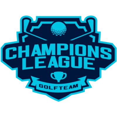 Champions League Golf Team logo template Miniatura