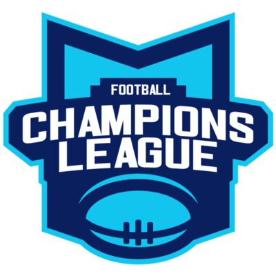 Champions League Football logo template 03 Miniatura