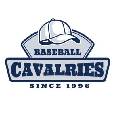 Baseball Logo Team 05 Miniatura