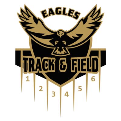 Eagles Team Track & Field 02 Miniatura