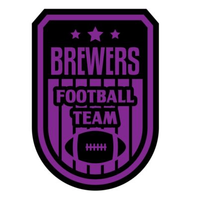 American Football logo 20 Miniatura