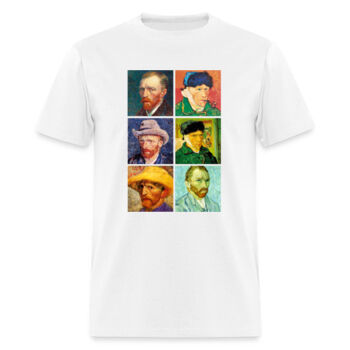Playera Autorretratos de Van Gogh - Claras Miniatura