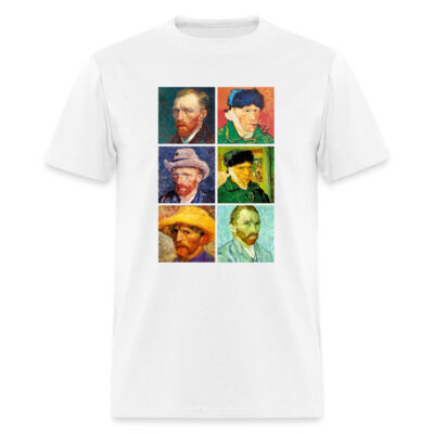 Playera Autorretratos de Van Gogh - Claras Miniatura