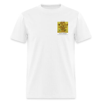 Playera Sunflowers de Van Gogh - Claras Miniatura