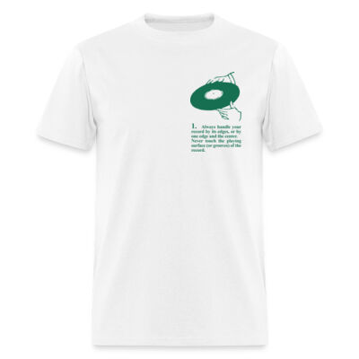 Playera Never Touch The Player Surface - Claras Miniatura