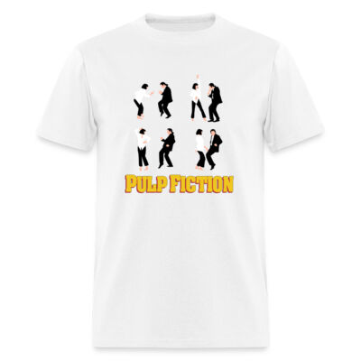 Playera Pulp Fiction - Claras Miniatura