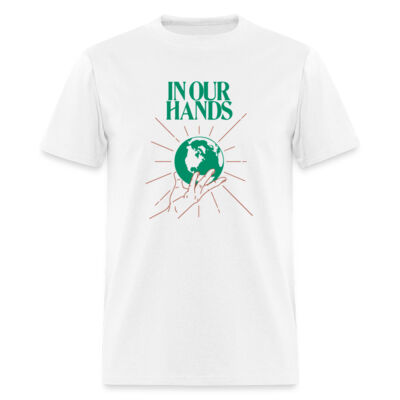 Playera In Our Hands - Claras Miniatura