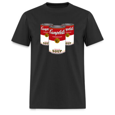 Playera Campbell´s Soup - Oscuras Miniatura