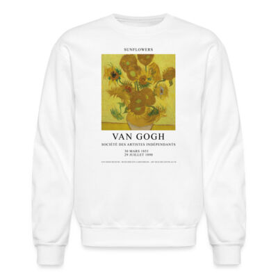 Sudadera Sunflowers de Van Gogh - Claras Miniatura