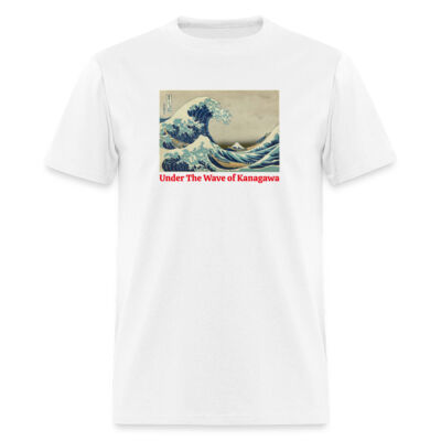 Playera Under The Wave Of Kanagawa - Claras Miniatura
