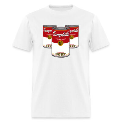 Playera Campbell´s Soup - Claras Miniatura