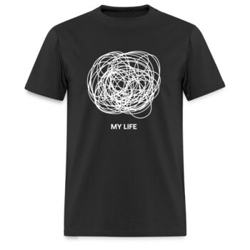 Playera My Life - Oscuras Miniatura