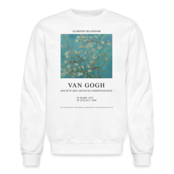 Sudadera Almond Blossom de Van Gogh - Claras Miniatura
