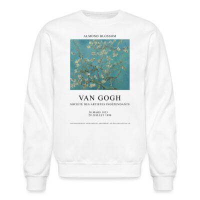 Sudadera Almond Blossom de Van Gogh - Claras Miniatura