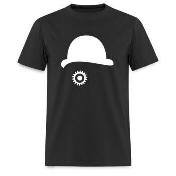 Playera Naranja Mecánica - Oscuras Miniatura