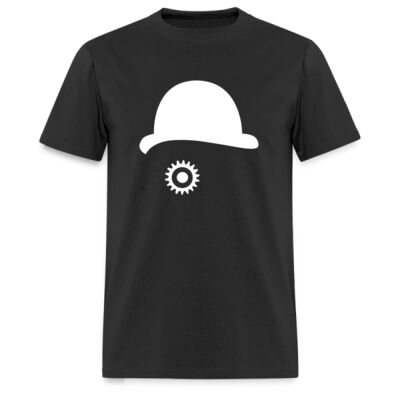 Playera Naranja Mecánica - Oscuras Miniatura