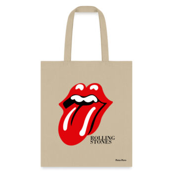 Tote Bag Rolling Stones Miniatura