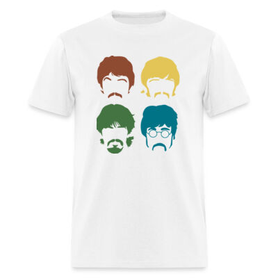 Playera The Beatles - Claras Miniatura