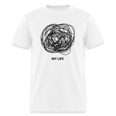 Playera My Life - Claras Miniatura