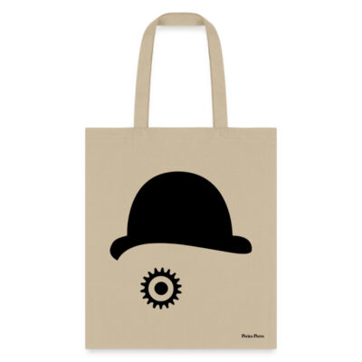 Tote Bag Naranja Mecánica Miniatura