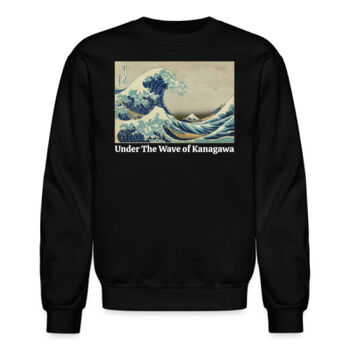 Sudadera Under The Wave Of Kanagawa - Oscura Miniatura