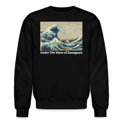 Sudadera Under The Wave Of Kanagawa - Oscura Miniatura