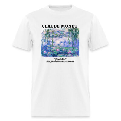 Playera Water Lilies de Monet - Claras Miniatura