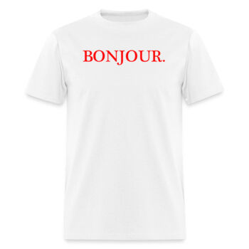Playera Bonjour Miniatura