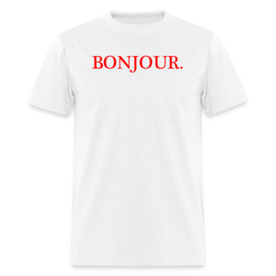 Playera Bonjour Miniatura