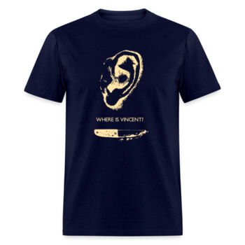 Playera Wheres Is Vincent - Oscuras Miniatura