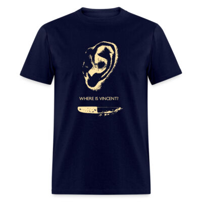 Playera Wheres Is Vincent - Oscuras Miniatura