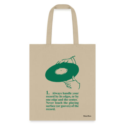 Never Touch The Playing Surface - Tote Bag Miniatura