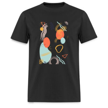 Playera Shapes & Lines - Oscuras Miniatura