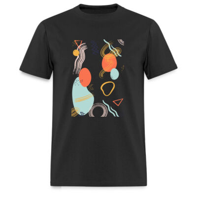 Playera Shapes & Lines - Oscuras Miniatura