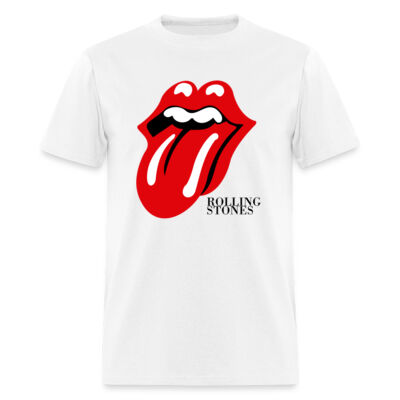 Playera Rolling Stones - Claras Miniatura