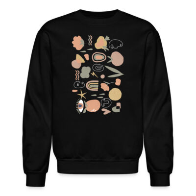 Sudadera Formas - Oscuras Miniatura