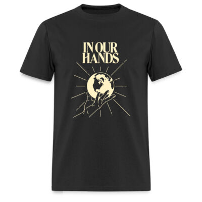 Playera In Our Hands - Oscuras Miniatura