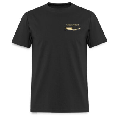 Playera Wheres Is Vincent (Espalda) - Oscuras Miniatura