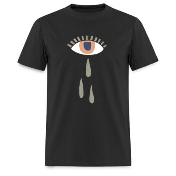 Playera Un Ojo - Oscuras Miniatura