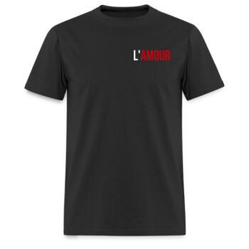 Playera L´Amour - Oscuras Miniatura