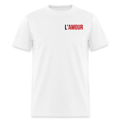 Playera L´Amour - Claras Miniatura