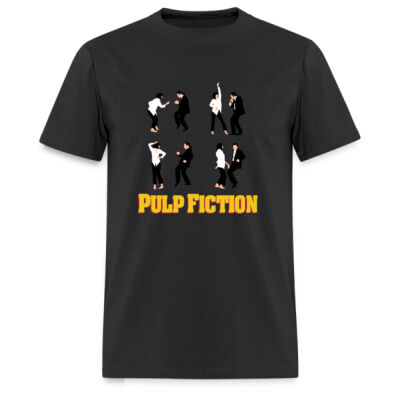 Playera Pulp Fiction - Oscuras Miniatura