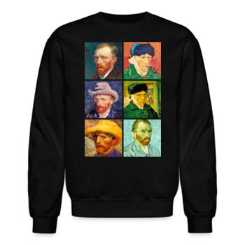 Sudadera Autorretratos de Van Gogh Miniatura