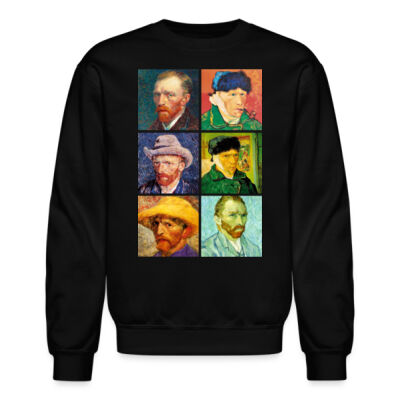 Sudadera Autorretratos de Van Gogh Miniatura