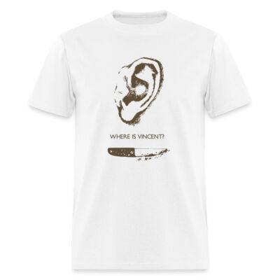Playera Wheres Is Vincent - Claras Miniatura