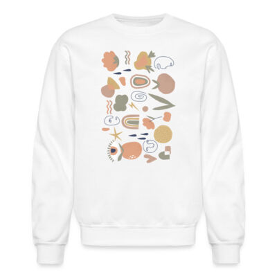 Sudadera Formas - Claras Miniatura